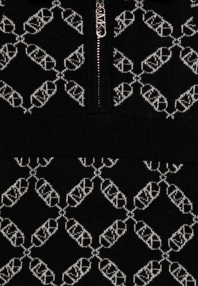 Michael Kors Kids DRESS - Strikket kjole - black