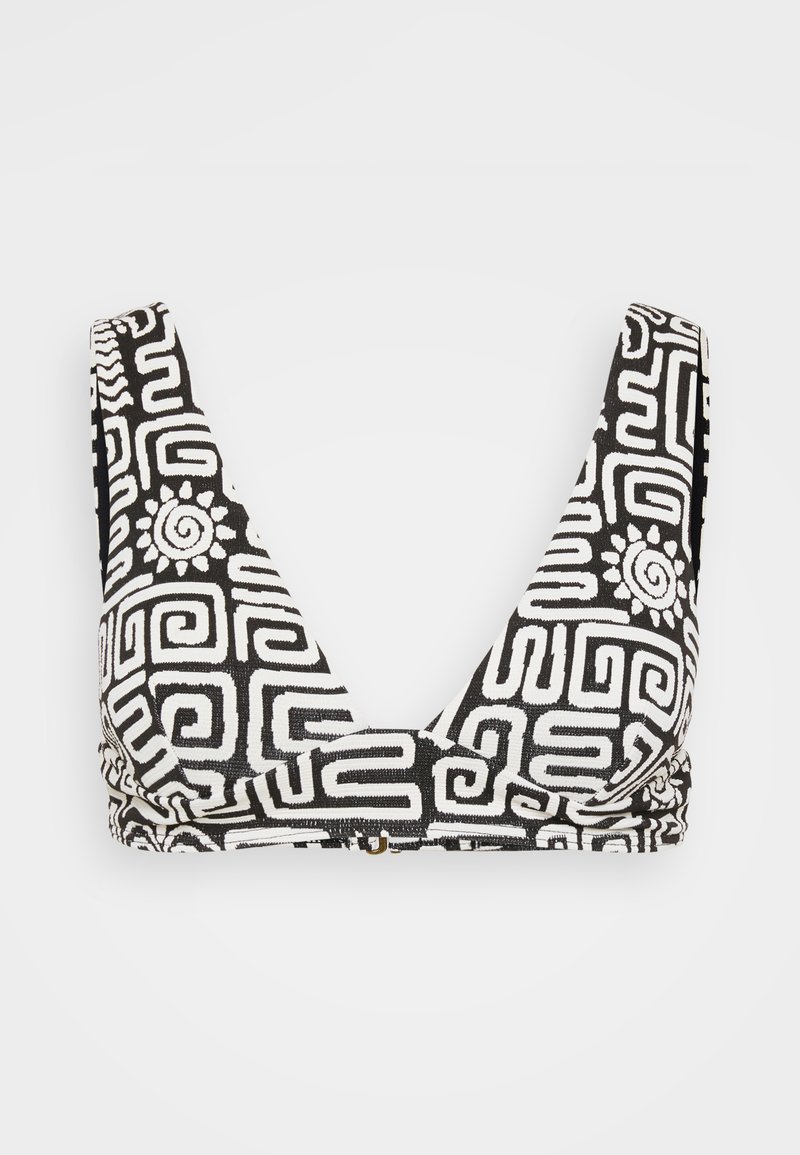 Rip Curl SUNSET DEEP - Haut de bikini - black/noir - ZALANDO.CH