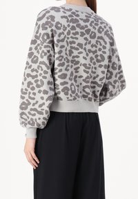 Noisy May Pullover - light grey