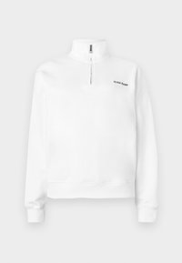 HALF ZIP - Pusa - pure white