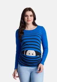 Niet geselecteerd, dunkelblau