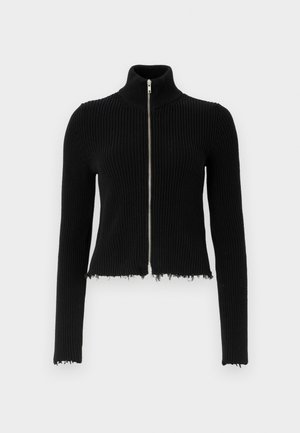 MM6 Maison Margiela SPORTS JACKET - Kardigan - black