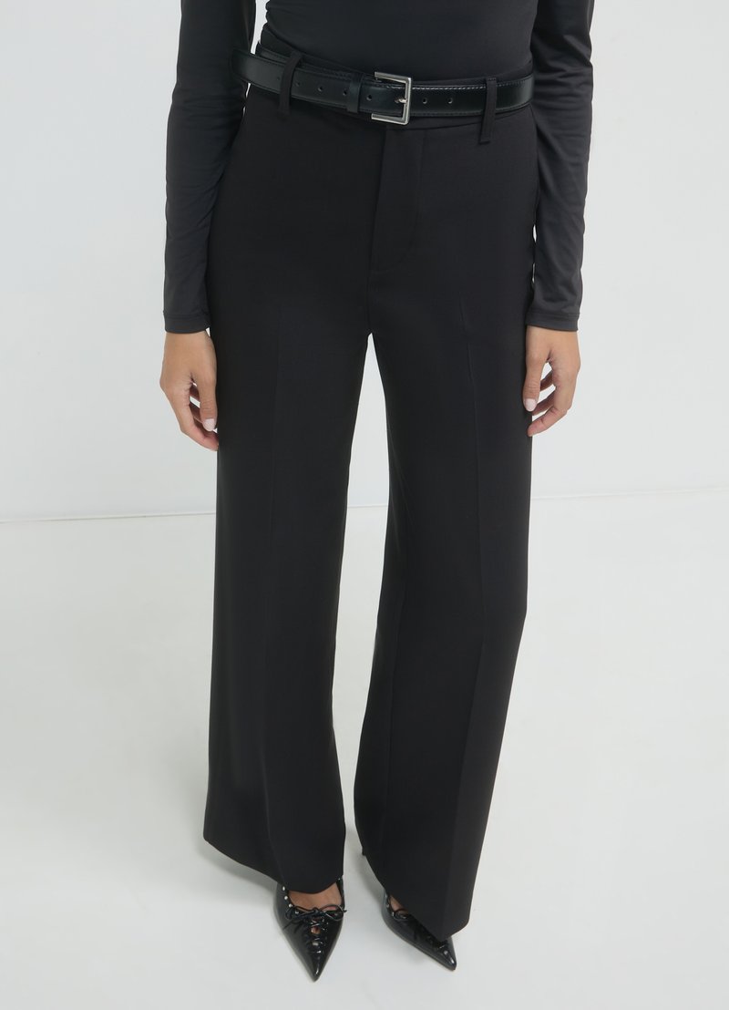 Calliope PALAZZO  - Pantalon classique - nero