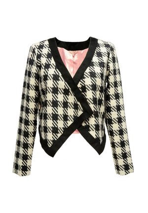 ESTAMPADA - Chaqueta fina - black