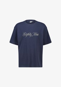 Unselected, dark blue