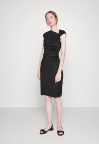 Anna Field Vestido de malha - black
