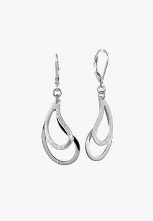 SilberDream TROPFEN DREAM - Ohrringe - silber