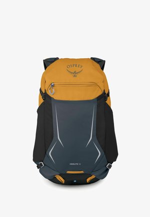 Osprey, HIKELITE 32 HIKING BACKPACK UNISEX - Mochila de trekking - tungsten-yelow