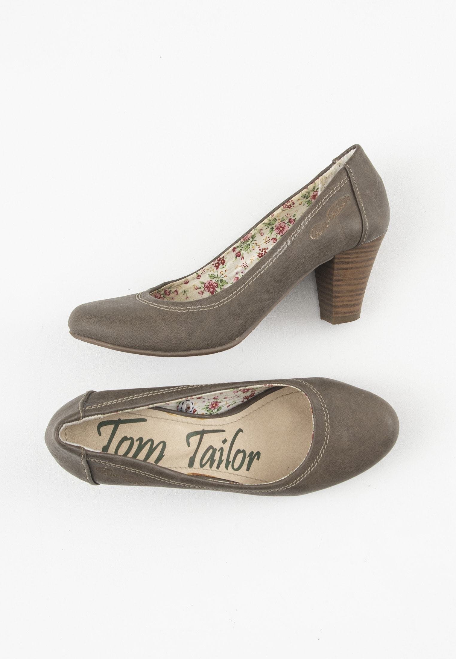 TOM TAILOR Klassieke pumps - beige - (Pre-owned) - Zalando.nl