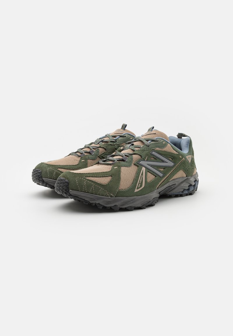 New Balance 610 UNISEX - Trainers - deep olive green/beige 