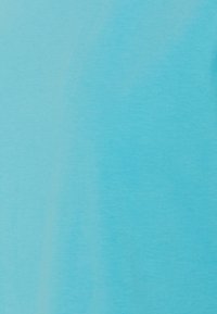 Maglietta azzurra chiara realizzata in morbido e liscio cotone. Design semplice con un colore uniforme e senza motivi o accenti visibili.