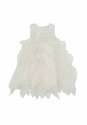 ELLENORA RUFFLE ORGANZA  - Koktel haljina / svečana haljina - ivory