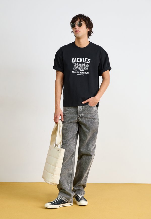 LAUNDRY BOXY TEE - Print T-shirt3