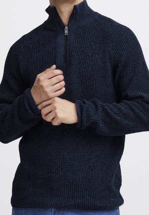 Strickpullover - dark blue