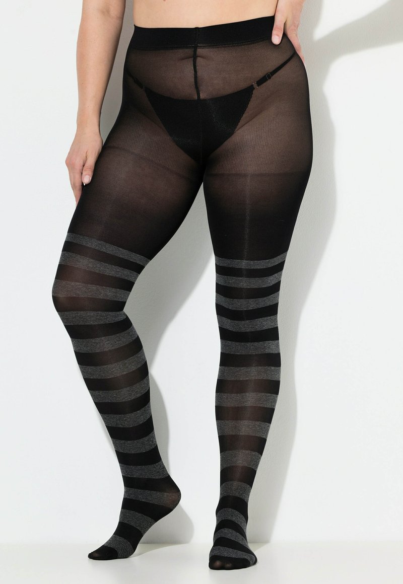 Collant, autoreggenti e parigine da donna bianchi a fantasia righe | Acquisti Online su