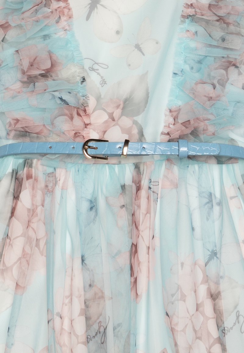 Guess JUNIOR DRESS CEREMO Vestido de cóctel light blue/azul