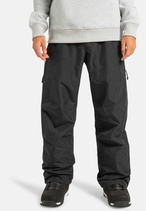 SQUADRON 30K - FUNKTIONELLE - Snowboard pants - kvj black