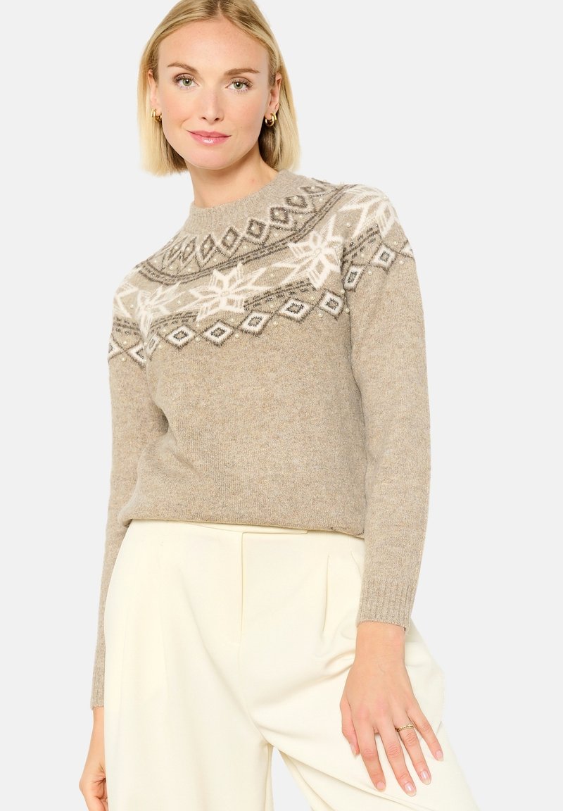 LolaLiza Pulover - taupe