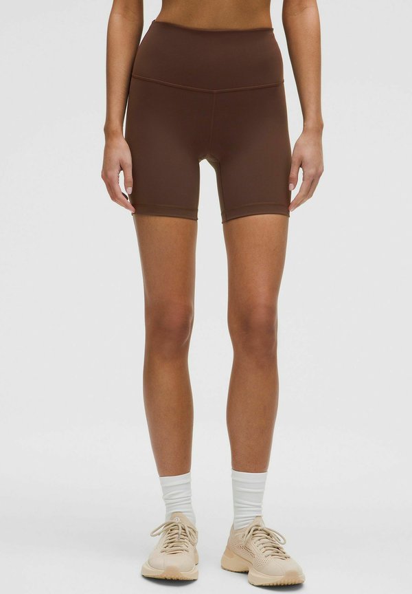 WUNDER TRAIN HIGH-RISE 15CM - Tights - lava cake