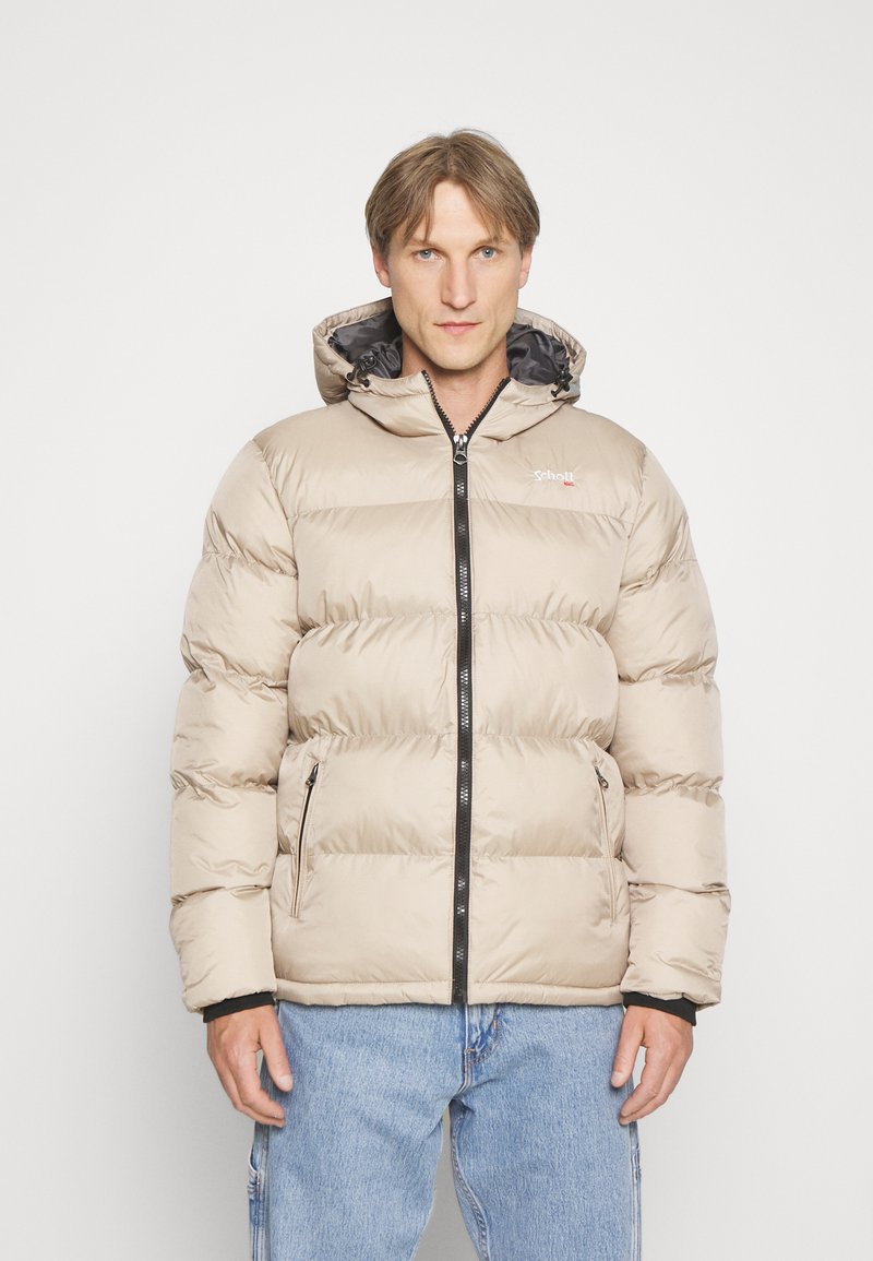 Schott - IDAHO - Giacca invernale - beige, Ingrandire