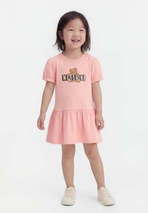 MOSCHINO BABY DRESS - Φόρεμα από ζέρσεϊ - sugar rose