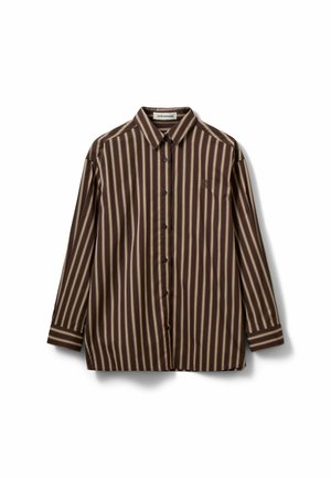 Sofie Schnoor, MERCYSW - Πουκαμίσα με κουμπιά - brown striped