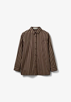 Sofie Schnoor, MERCYSW - Chemisier - brown striped