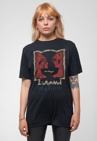 Paradiso Clothing PINK FLOYD DIVISION BELL VINTAGE - Print T-shirt - black