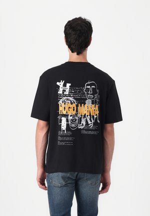 NEDIX - Print T-shirt - black