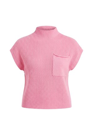 faina, T-shirt basic - pink