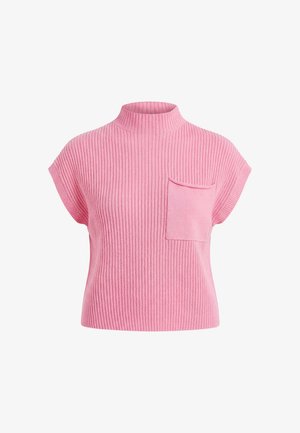 faina, T-Shirt basic - pink