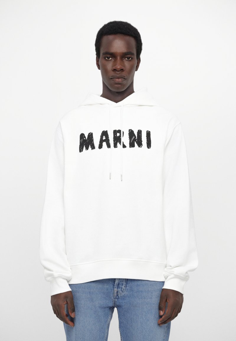 Marni Bluză de molton - natural white