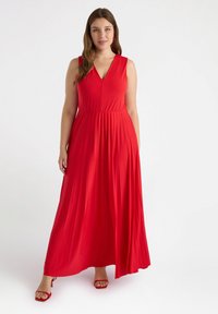 Fiorella Rubino - Jersey dress - rosso Thumbnail Image 1