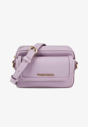 Valentino Bags, SILVIA MIR MINI BAG UMHÄNGETASCHE 18 CM - Umhängetasche - lilla