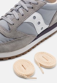 Saucony JAZZ ORIGINAL UNISEX - Trainers - gray/white