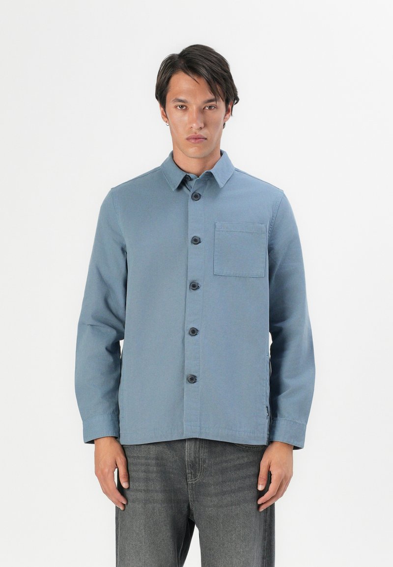 Barbour Lichte jas blauwgrijs Barbour Lichte jas blauwgrijs