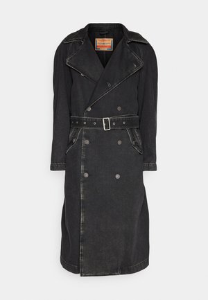 Diesel DELIRIOUS - Mantel - black denim