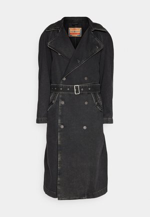 DELIRIOUS - Cappotto classico - black denim