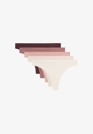 OYSHO, 5 PACK - String - pale pink