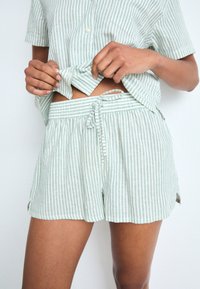 Hunkemöller STRIPE - Conjunto de pijama - green