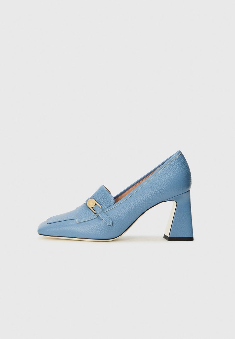 Pollini Klassieke pumps lichtblauw