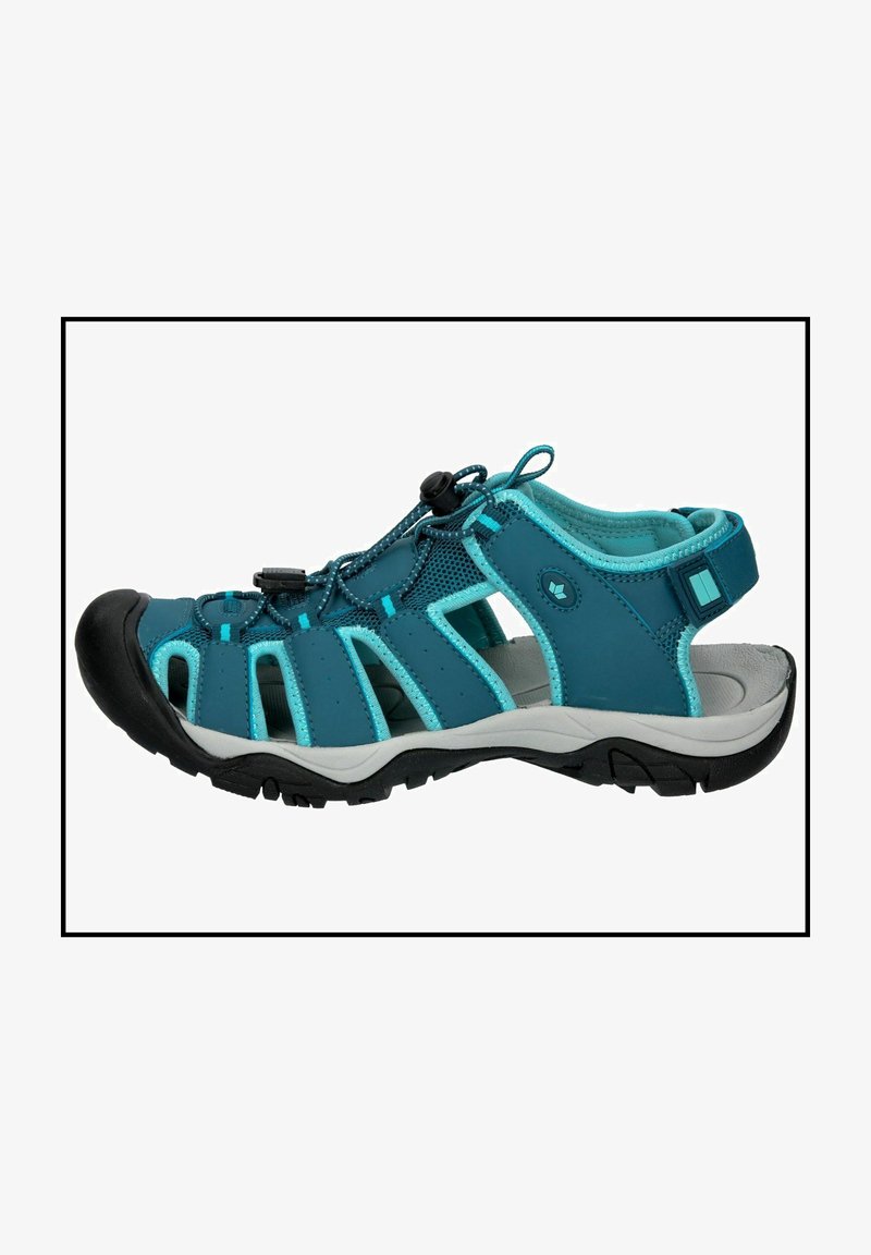 LICO MIAMI - Walking sandals - petrol türkis