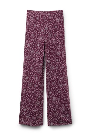 Tezenis, STRAIGHT-CUT - Stoffhose - violet