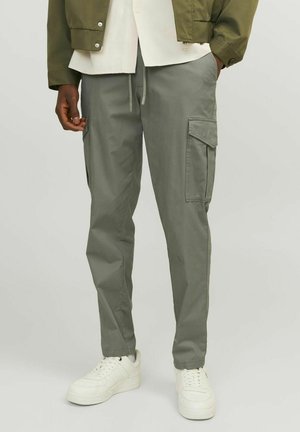 KAROTTEN FIT - Pantaloni cargo - agave green