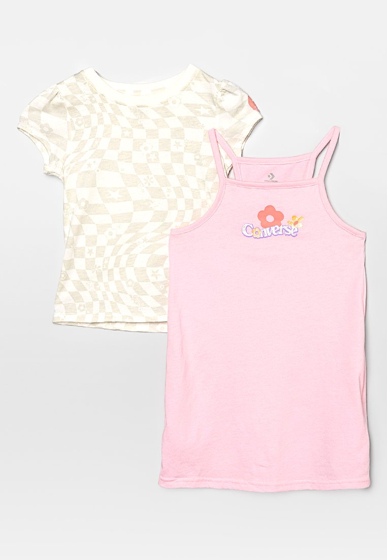 Converse Jerseyjurk donkerroze