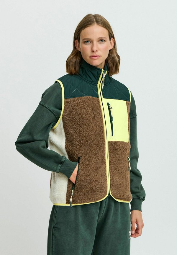 JCBERRI - Waistcoat - scarab mix