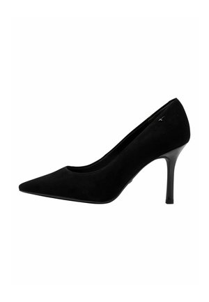 Pumps - black suede