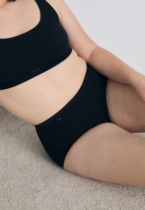 BASIC SHORT 2 PACK - Kelnaitės - black
