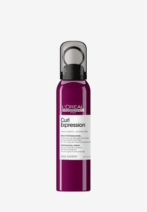 CURL EXPRESSION DRYING ACCELERATOR LEAVE-IN FOR WAVY, CURLY AND COILY HAIR - Hair styling - -