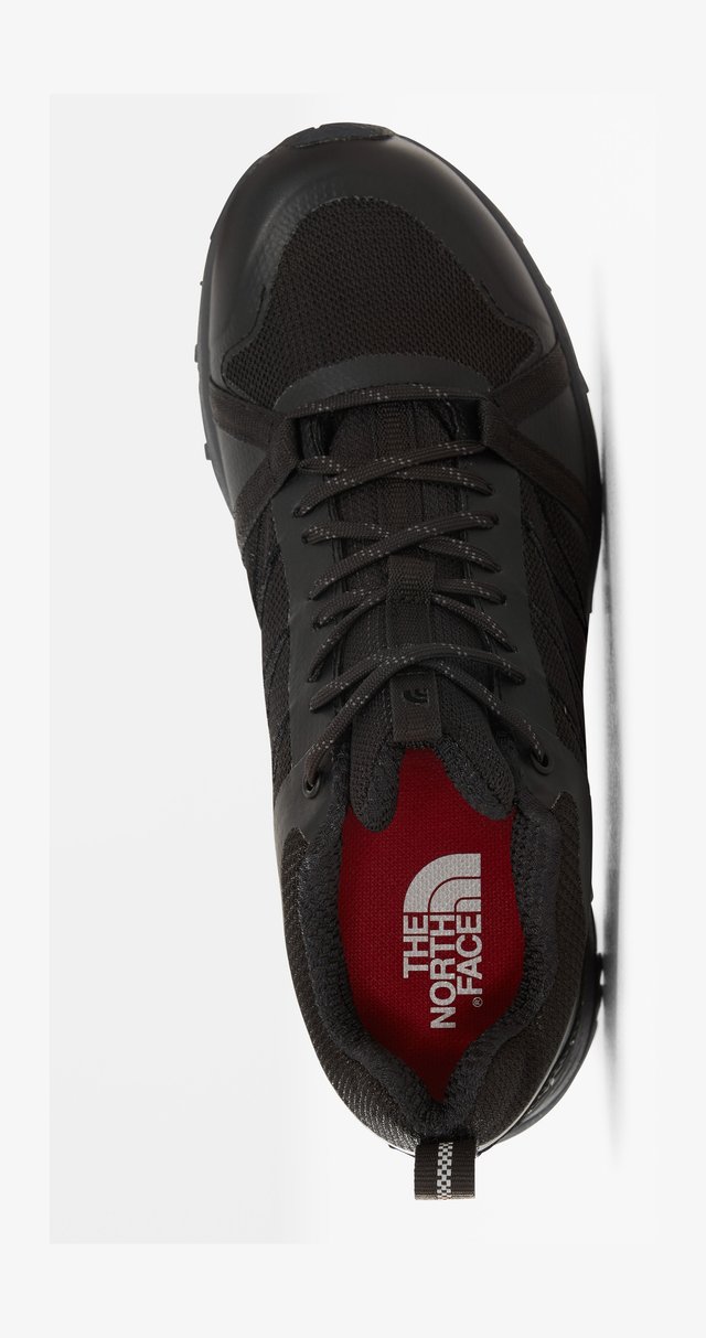 LITEWAVE FASTPACK II WP - Trainers - tnf black/ebony grey